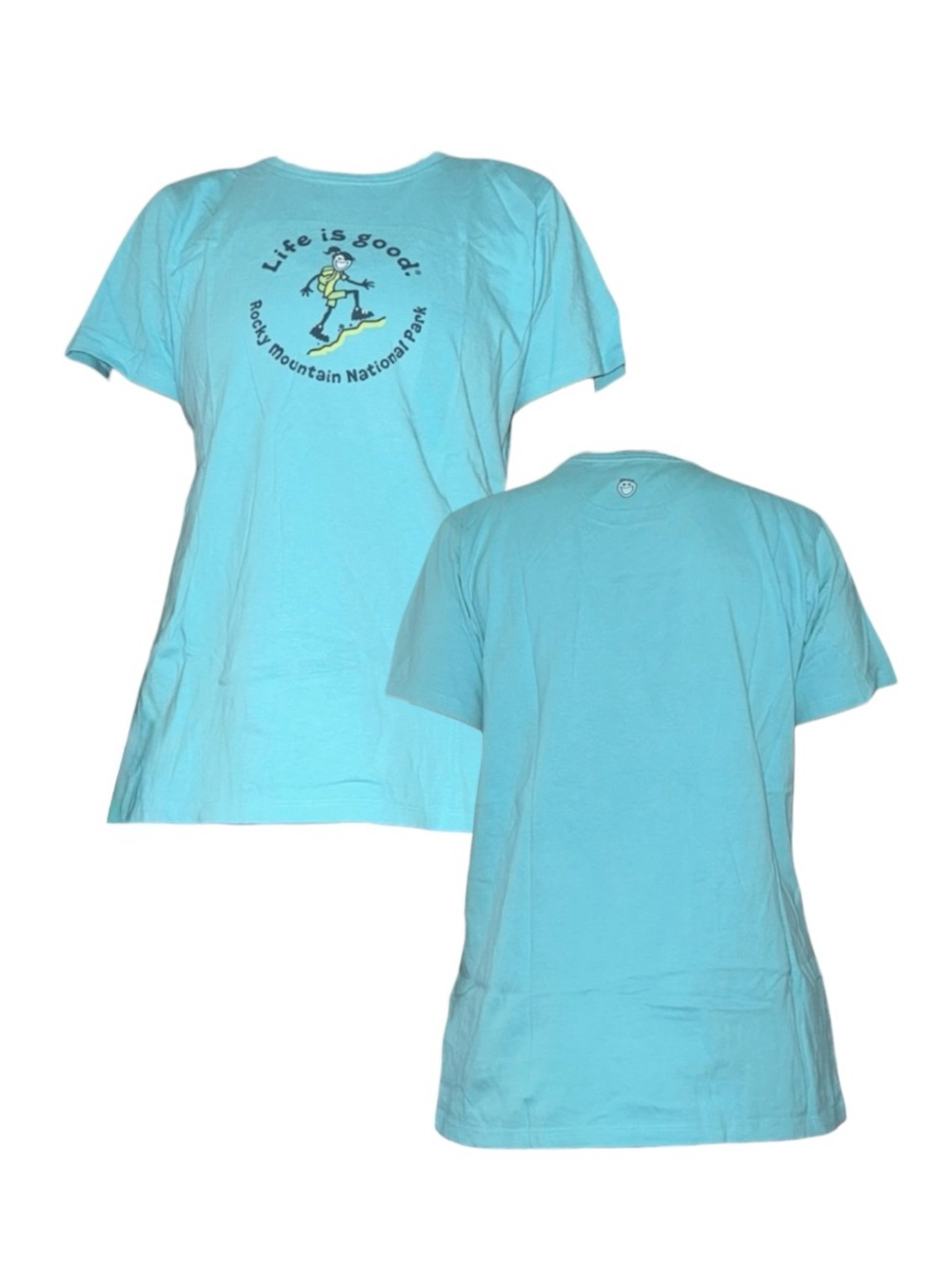 Life is Good Rocky Mountain National Park Shirt